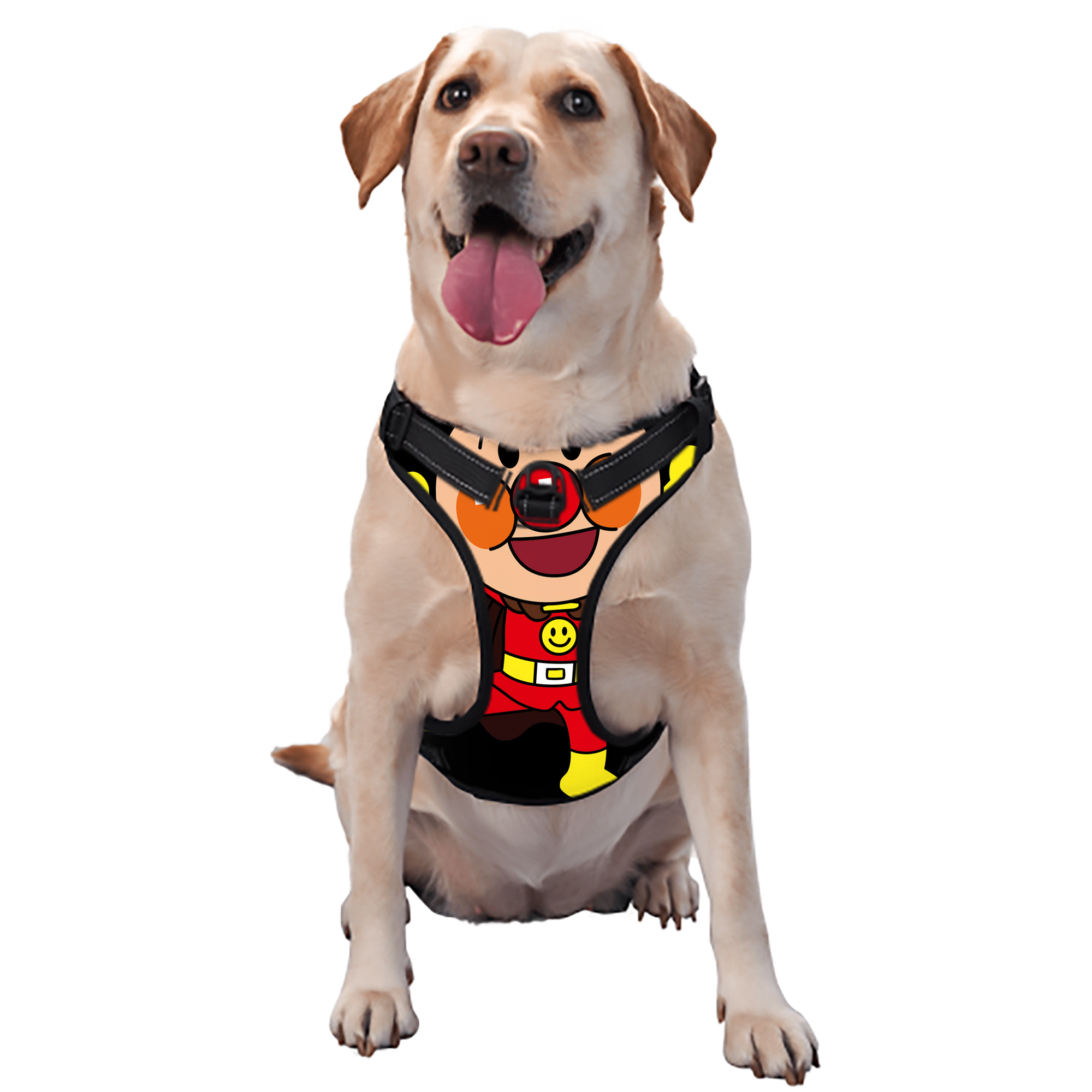 （画像用） アンパンマン Anpanman ペット用ハーネス